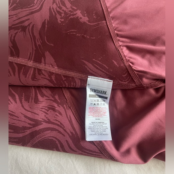 Gym Shark Power High Rise Shorts - Size: XL - Picture 4 of 6